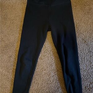 Tuff Athletics Kids fleece lined Charcoal Leggings